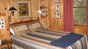 Slap af på Comfortable Lakeside Camp i det nordlige Vermont - Image 2