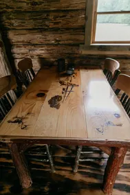 Rustic Creekside Cabin - Image 4