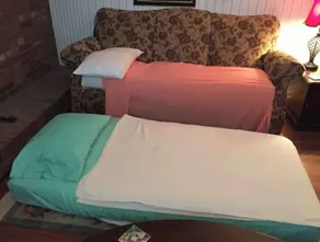Cozy Rosecrest Suite, 1 min to I-75, full kitchen, sleeps 4, Safe area - Image 4