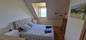 Villa mit Strandblick am Ende des Gartens, überdachter Pool, ganzjährig beheizt - Image 5