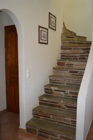 Andros Private Villa Overlooking the Blue Aegean Sea - Image 2