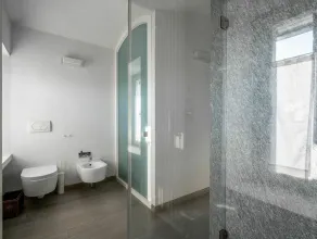 Lovely apartment in villa for 2 people with pool, TV, terrace and panoramic view - Image 4