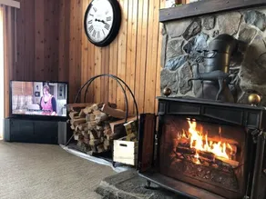Private Lakefront Log Cabin - Image 2