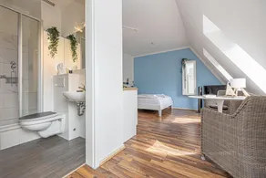 fewo1846 - AHOI (App. 654) / comfortable studio apartment on the top floor - - Image 2