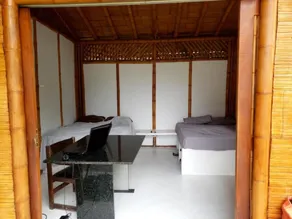 Romantic 2-bedroom cabin across from Puente de Occidente - Image 4