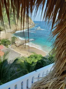 Casa El Delfin, 3rd Floor Bungalow - Estacahuite - Image 4