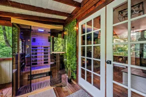 Wellness Cabin with Sauna, Hot Tub and 2 King Beds near Pigeon Forge - Image 4
