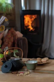 Chalet with Jacuzzi and wood-burning stove - Image 3