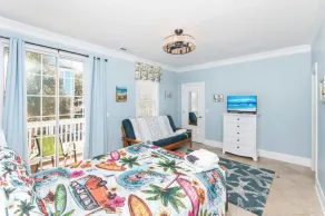 Surfside Beach House, Promenade à la plage, linge de lit, Pvt Piscine Chauffée, Golf Cart Avail - Image 4