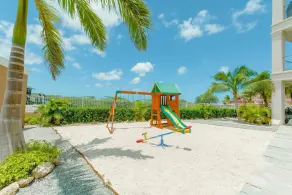 2 BR townhouse, partial ocean view, Eagle Beach, Levent Resort, private pool - Image 3