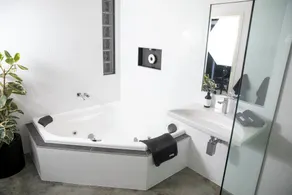 BEACHWOOD STUDIO-a perfectly styled getaway for couples BEACH AT YOUR DOORSTEP - Image 2