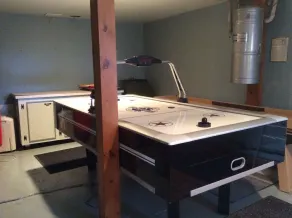 Salle de jeux pour chalet familial, profitez de la vue - 3 ch à 3 km de Smuggs - Image 3