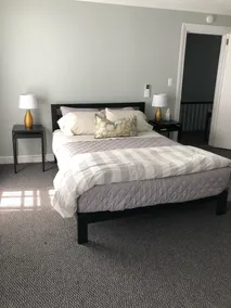 Lovely 2 queen size bedroom apt one block from Rough Draft and Uptown Kingston - Image 5