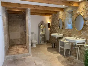 Vicino Uzès. Mansion in un vecchio fienile. piscina privata. - Image 3