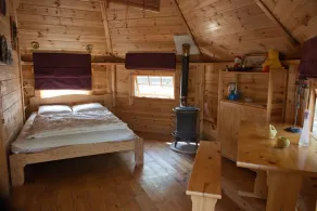 Cabane : île aux Canets, Thoureil, Maine & Loire - Image 4