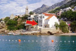 1-Zimmer-Ferienwohnung am Strand Pisak, Omis (A-1003-a) - Image 5