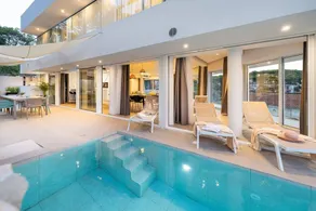 Estate da Noi, heated indoor & outdoor pool, sea view, sauna, family, bbq - Image 4