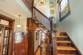1 Block from Beach with Ocean Views from Two Levels of Wraparound Porches  - Image 3