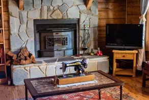 45%  off at  booking! Cabin! Plus, JACUZZI SAUNA GYM!  YOURS ONLY! 2-day min - Image 5
