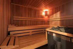 STOR lejlighed / app / landsted med park: REST + pool + sauna + fitnesscenter + tagterrasse + grill + dyr - Image 2