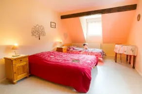 Maison mitoyenne campagnarde, à 10min des pistes, au pied des montagnes - Image 4
