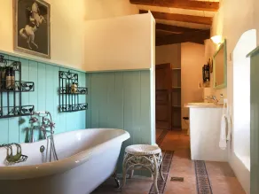 Stunning Villa in Oprtalj, private pool, big garden, loggia bbq Rooftop 360 view - Image 2