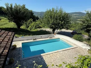 Frei gelegene Steinvilla, Pool 8x4. Blick auf Motovun, 25 Min vom Meer. EV laden - Image 5