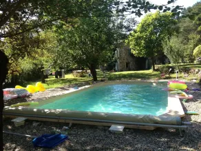 Mas Cevenol mit Pool in Gagnieres - Image 4
