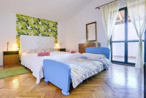 Einzigartige Villa nur 1 km bis zum Strand mit privatem Pool, BBQ, Klima, WLAN - Image 4