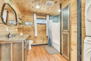 INNENPOOL! ATEMBERAUBENDER AUSBLICK! HOT TUB, KAMIN, FEUERWEHR!  Chatt TN 21 Meilen - Image 2