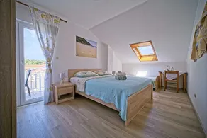 Matana Pomena - A1 Apartment mit Balkon und Meerblick - Image 4