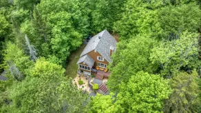Le Chalet du Lac Vert - Saint-Adolphe-d'Howard - SPA, Fireplace, Lake Access - Image 5