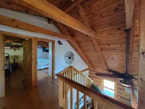 20% OFF Lake View Retreat- Lake & Mountain View, Hot Tub, Fire Pit, Porch Swing - Image 3