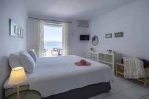 Apartamento de playa de vacaciones, balcón con vistas al mar, cerca de Nafplio, Micenas, Epidauro - Image 4