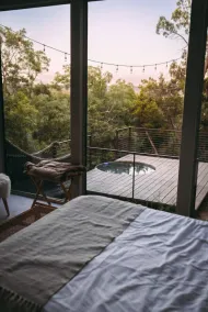 Rame Modern Treetop Villa with Dip Pool & Rope Bridge - Image 2