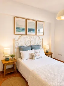 Renovated Beach House: 50% Off Last-Minute Deal in October!! New home. She touches the sea with her fingers. - Image 5