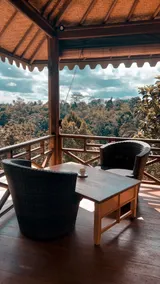 Nature surrounded villa,in a vanilla organic orchard.. - Image 5