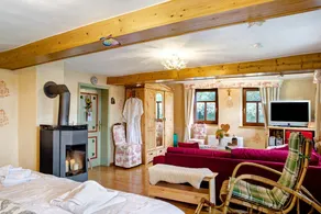 Maison de vacances \"Ferienwohnung-Cottage Rhöner Kräuterwerk\" avec terrasse privée et Wi-Fi - Image 5