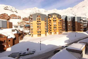 100m from ski slopes, 6th floor, balcony, tv, 19m², Val Thorens - Image 4