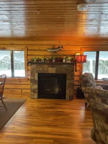 Relax and Reconnect in Private Cabin in the Wisconsin Forest. Pet friendly. - Image 2