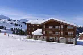 100m du centre station, Rez-de-chaussée, vue pistes de ski, télévision, casier à ski, 28m² - Image 5