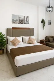 Porto Said Tourist Resort Luxury Hotel Apartment no282 - Image 4