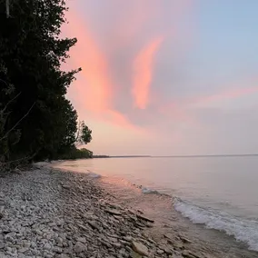 Beachfront House w/ Wi-Fi on Amazing Lake Michigan Site! Close to Sturgeon Bay - Image 5