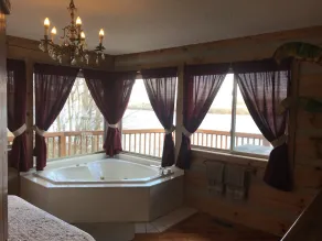 Truly exceptional and comfortable luxury log cabin - Image 5