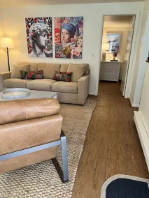 Von diesem Haus mit einem Schlafzimmer aus ist alles zu Fuß erreichbar - Image 5