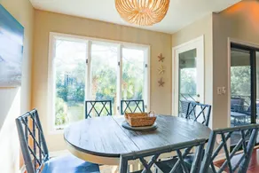 Let's Do Sunset!  Fabulous Screened Porch, Lagoon Views, Adjustable Beds and Dog Friendly! - Image 3