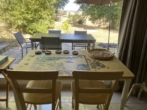 Spacious gite with large heated private swimming pool and new hot tub. - Image 5
