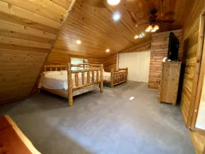 Captivating Views of Lake Chippewa from Three Level Chalet Cabin & Lake Home - Image 4