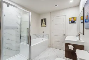 Urban 2BR Escape In-suite Laundry and Terrace - Image 4