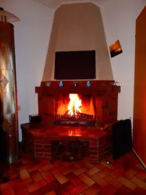 Top vacation home, 6 pers., sauna, 2 bathrooms, WLAN, fireplace, terrace, playground, dog - Image 3